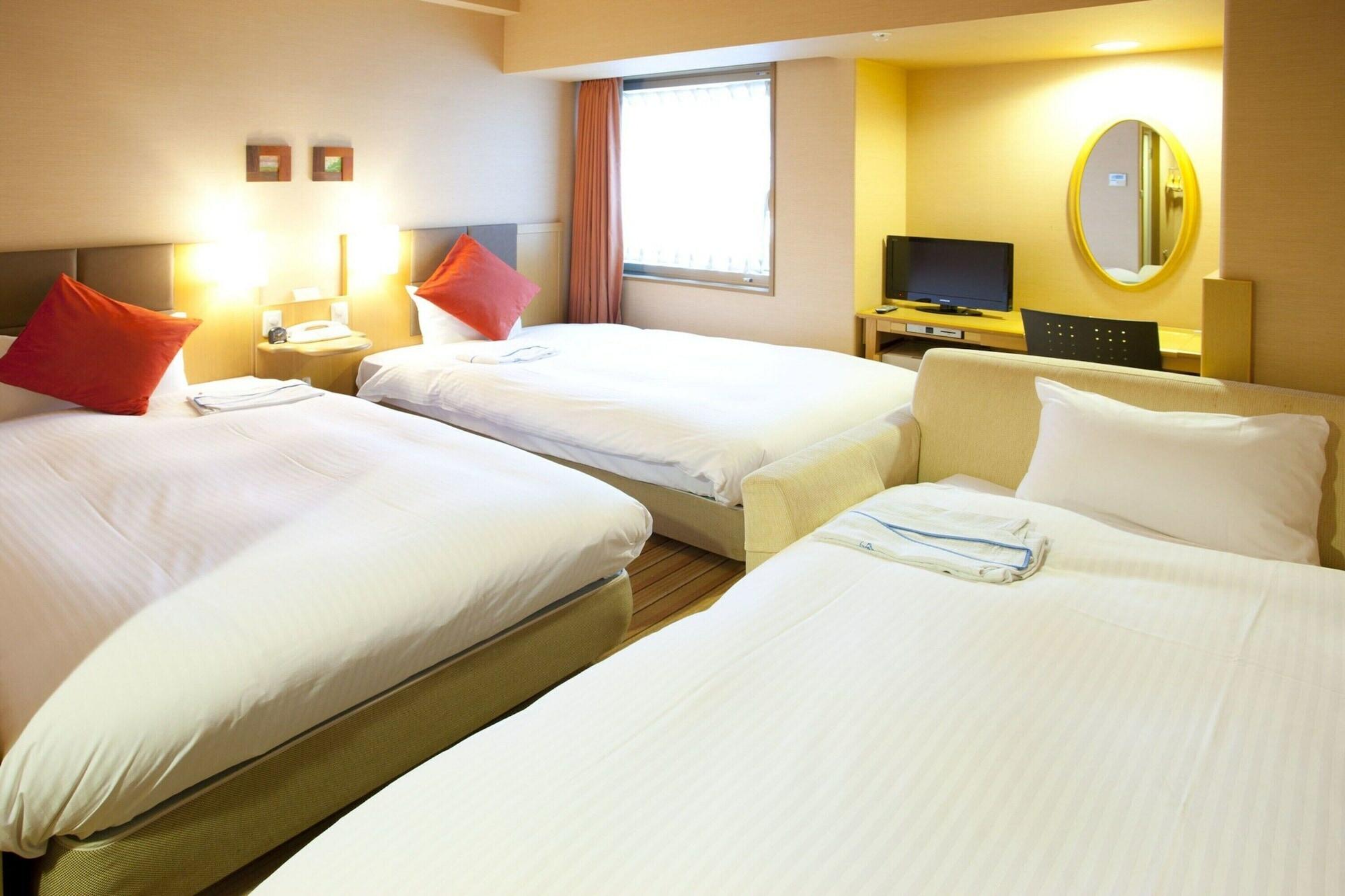 Pearl Hotel Yaesu Tokyo prefektur Exteriör bild