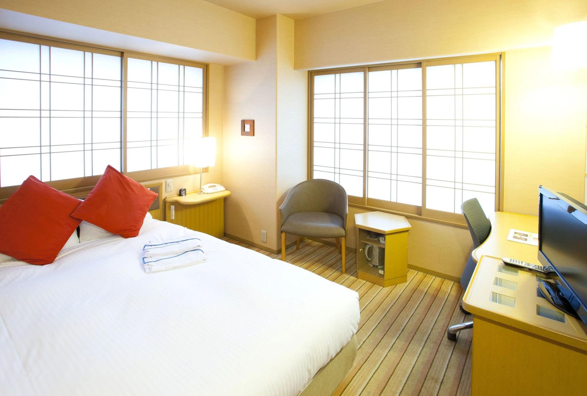Pearl Hotel Yaesu Tokyo prefektur Exteriör bild