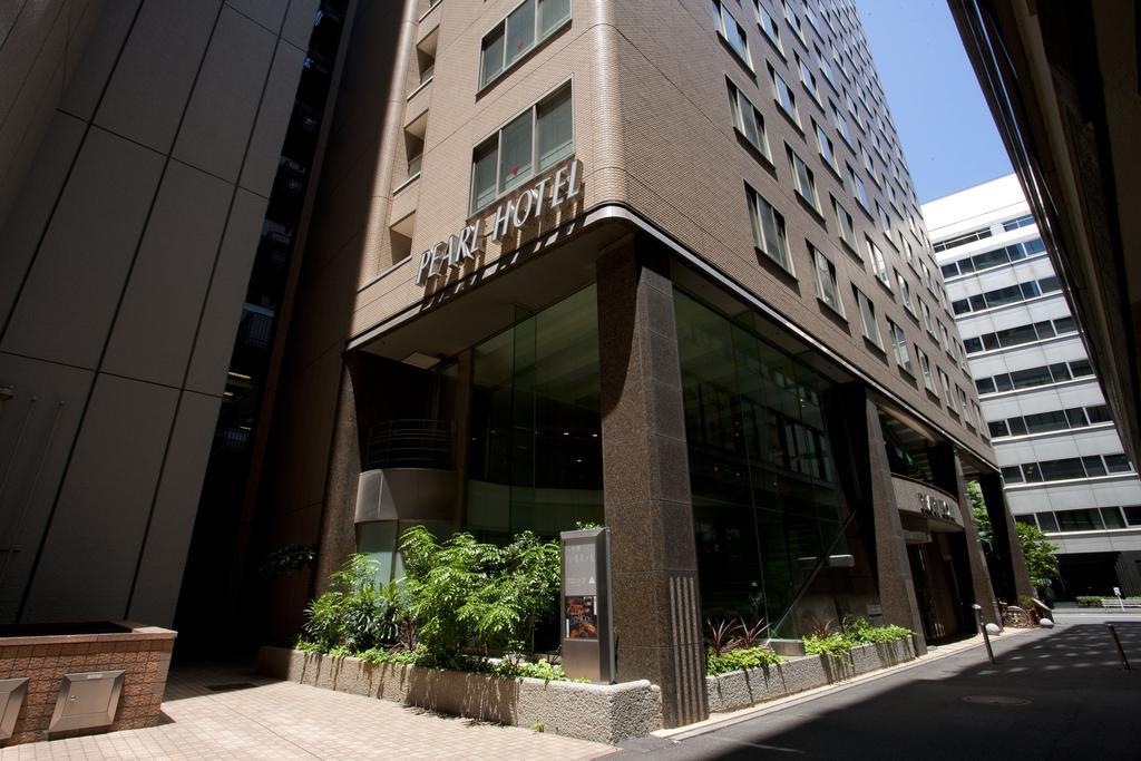 Pearl Hotel Yaesu Tokyo prefektur Exteriör bild