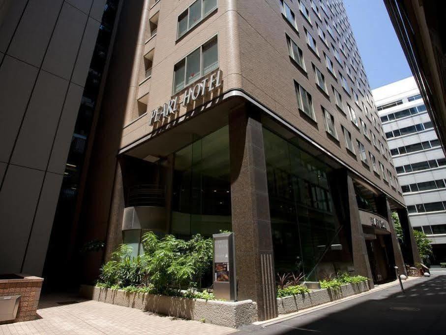 Pearl Hotel Yaesu Tokyo prefektur Exteriör bild