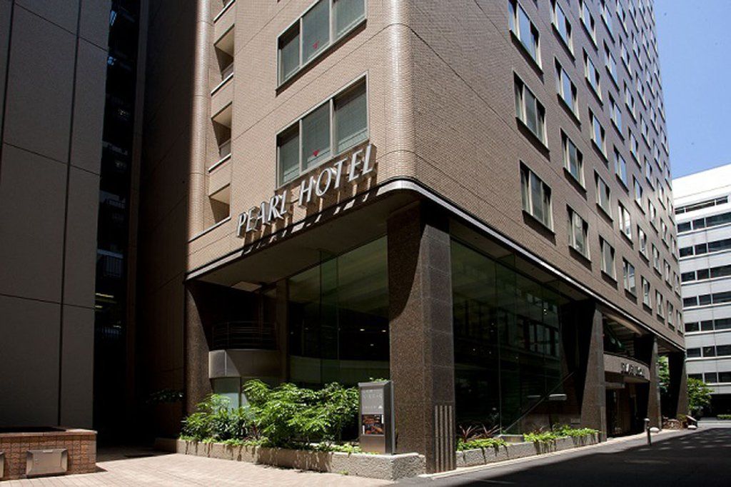 Pearl Hotel Yaesu Tokyo prefektur Exteriör bild