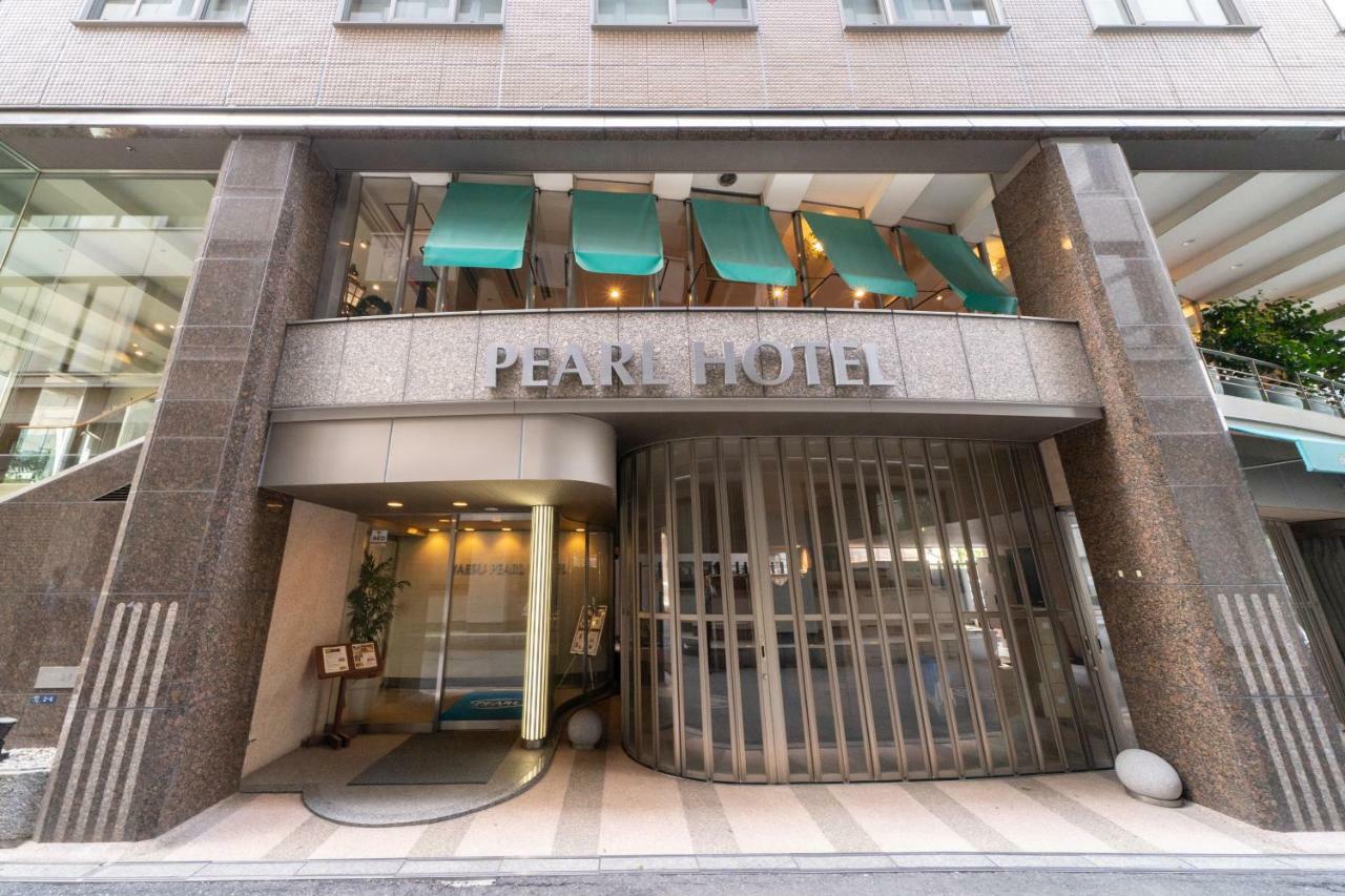 Pearl Hotel Yaesu Tokyo prefektur Exteriör bild