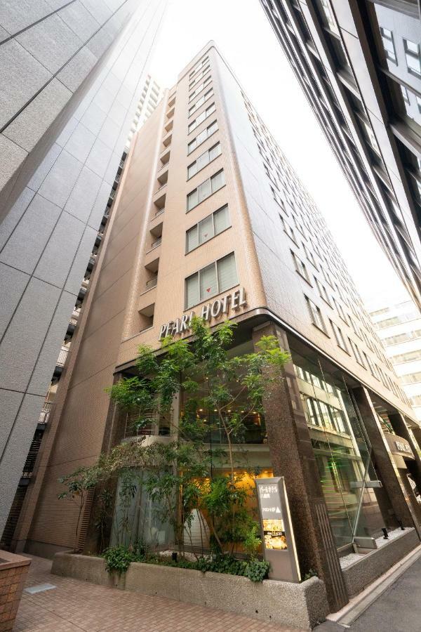 Pearl Hotel Yaesu Tokyo prefektur Exteriör bild